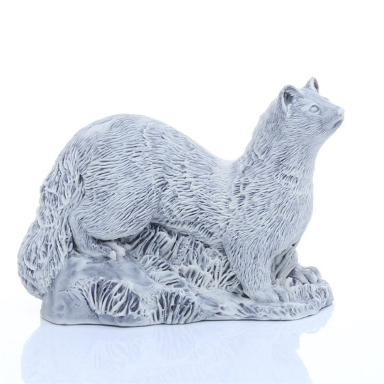 Статуэтка Соболь (мраморная крошка) /8,1 см/ Leontik 2