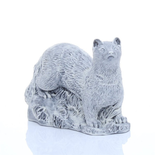 Статуэтка Соболь (мраморная крошка) /8,1 см/ Leontik 1